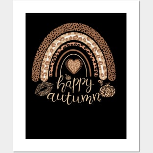 Happy autumn Posters and Art